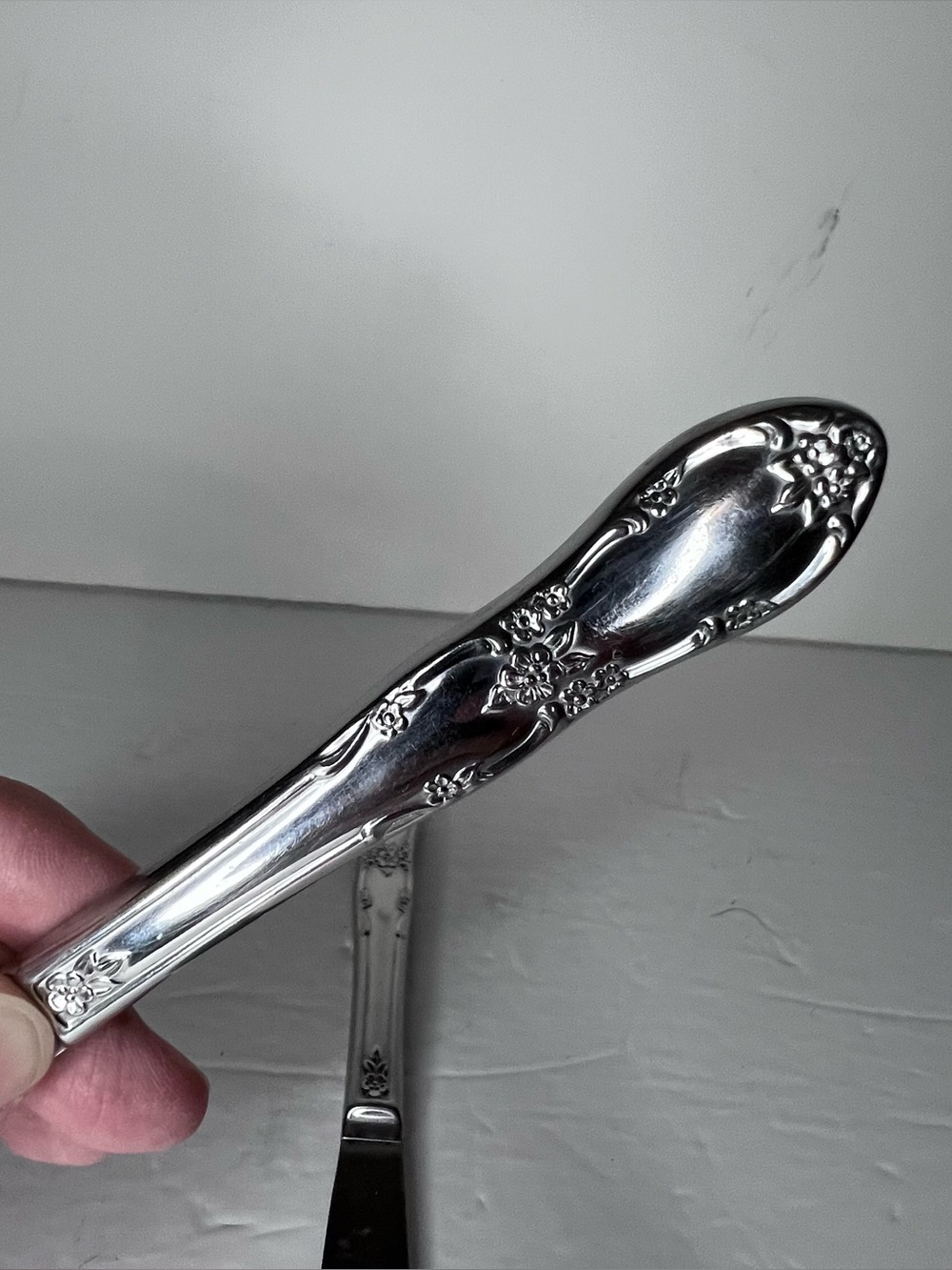 Oneida WM Rogers “President” Pattern set of 2 Dinner Knives Flatware